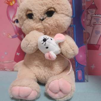 Игрушка мягкая Angel Collection котик: отзыв пользователя Детский Мир