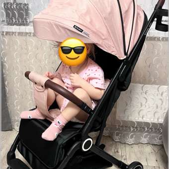 Коляска прогулочная Olsson Roady Light Pink: отзыв пользователя ДетМир