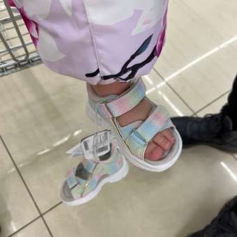 Сандалии Tombi: отзыв пользователя Детский Мир