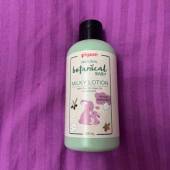 Молочко Pigeon Natural Botanical 200 мл: отзыв пользователя Детский Мир