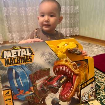 Трек Metal Machines T-Rex: отзыв пользователя Детский Мир
