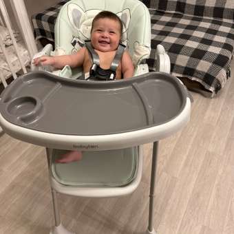 Стульчик для кормления Babyton Multiset Mint классический: отзыв пользователя Детский Мир