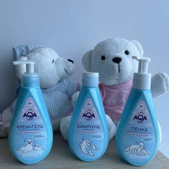 Гель-крем AQA baby Sensitive 250 мл: отзыв пользователя ДетМир