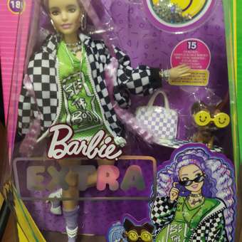 Кукла модельная Barbie Экстра: отзыв пользователя ДетМир