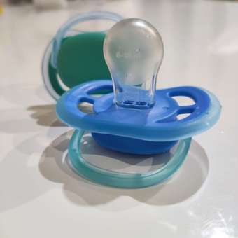 Пустышка Philips Avent ортодонтическая от 6 мес. 2 шт.: отзыв пользователя ДетМир