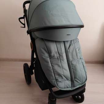 Коляска прогулочная MOWbaby Trail зеленый: отзыв пользователя Детский Мир