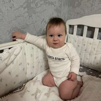Бортики в кроватку BabyGo: отзыв пользователя Детский Мир