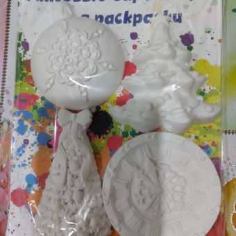 Набор для творчества Дом ремёсел Зимняя одежда роспись красками: отзыв пользователя Детский Мир