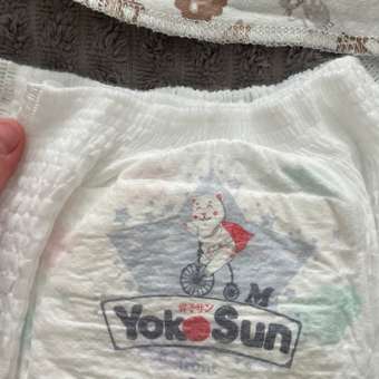 Трусики YokoSun M (6-10 кг) 58 шт.: отзыв пользователя Детский Мир