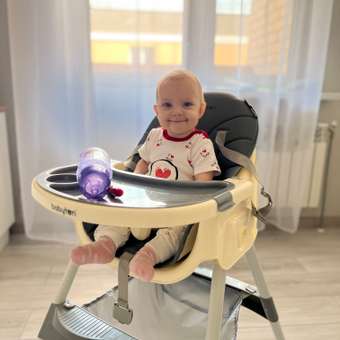 Стульчик для кормления Babyton Bueno Grey: отзыв пользователя Детский Мир