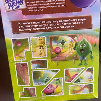 Подушечки Фанни Ямми мультизлаковые с шоколадной начинкой 220г: отзыв пользователя Детский Мир