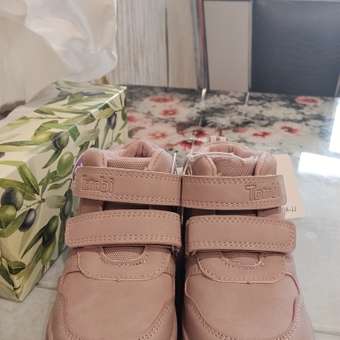 Ботинки Tombi: отзыв пользователя Детский Мир