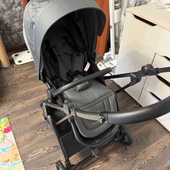 Коляска прогулочная Olsson Royal Grey: отзыв пользователя Детский Мир
