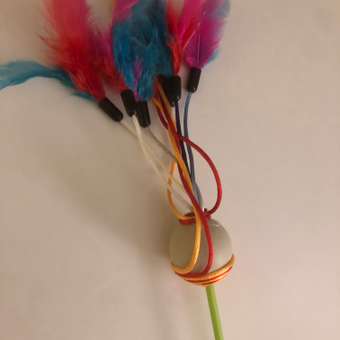 Игрушка-дразнилка для кошек Triol Карнавал 65см: отзыв пользователя. Зоомагазин Зоозавр