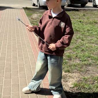 Джинсы OZITI KIDS: отзыв пользователя Детский Мир