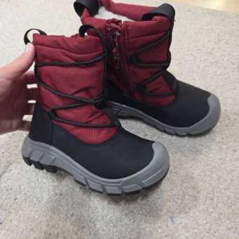 Сапоги Frosterra: отзыв пользователя Детский Мир