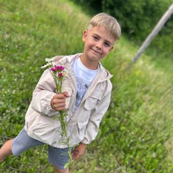 Ветровка Futurino Fashion: отзыв пользователя Детский Мир