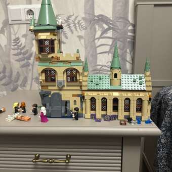 Конструктор LEGO Harry Potter 1176 дет.: отзыв пользователя Детский Мир