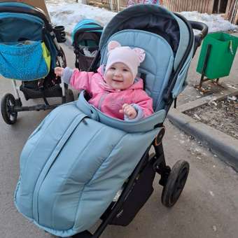 Коляска прогулочная MOWbaby Trail зеленый: отзыв пользователя Детский Мир