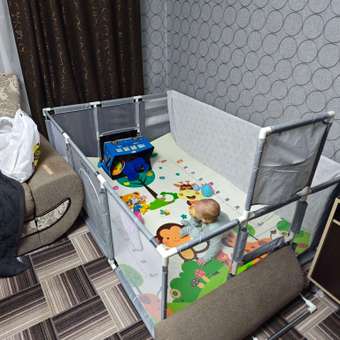Манеж Babyton Play Free: отзыв пользователя Детский Мир