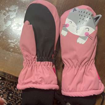 Варежки Futurino: отзыв пользователя Детский Мир