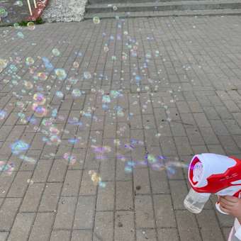 Пистолет для выдувания пузырей Attivio Космобластер: отзыв пользователя ДетМир