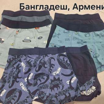 Трусы Day and Night 2 шт: отзыв пользователя Детский Мир