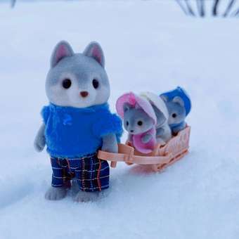 Игровой набор Sylvanian Families Семья Хаски: отзыв пользователя ДетМир