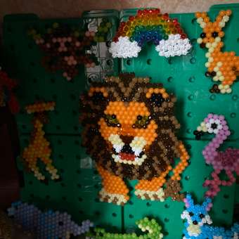 Аквамозаика Aquabeads Сафари приключение: отзыв пользователя Детский Мир