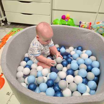 Сухой бассейн Boobo.kids: отзыв пользователя Детский Мир