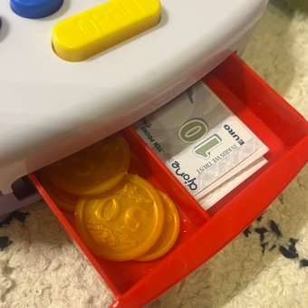 Игровой набор TrendToys касса, тележки и корзинки: отзыв пользователя Детский Мир