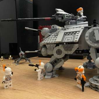 Конструктор LEGO Star Wars AT-TE Walker: отзыв пользователя Детский Мир