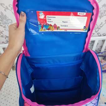 Ранец Erhaft Русалка: отзыв пользователя ДетМир