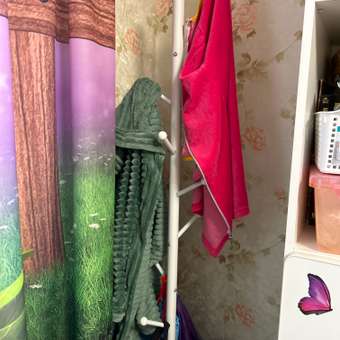 Вешалка HomDoctor напольная: отзыв пользователя Детский Мир