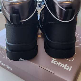Ботинки Tombi: отзыв пользователя Детский Мир