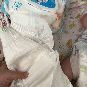 Подгузники MANU Premium S (4-8 кг) 84 шт.: отзыв пользователя Детский Мир