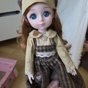 Кукла модельная TrendToys кукла для девочки шарнирная высота 28 см: отзыв пользователя Детский Мир