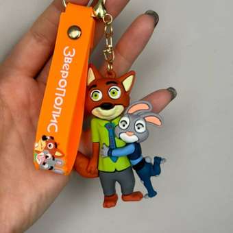 Брелок Зверополис Джуди и Ник: отзыв пользователя Детский Мир