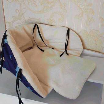 Матрас для санок FUTURINO Home Звёздочки: отзыв пользователя Детский Мир