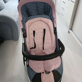 Коляска прогулочная Babyton Cosmo Pink розовый: отзыв пользователя Детский Мир