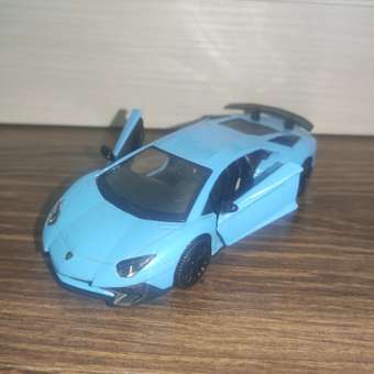 Автомобиль Mobicaro Lamborghini Aventador LP750-4SV 1:32 в ассортименте: отзыв пользователя ДетМир