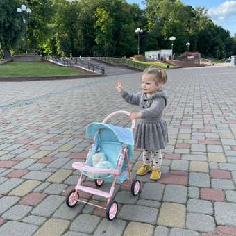 Прогулочная коляска для кукол Demi Star: отзыв пользователя ДетМир