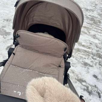 Коляска трансформер Babyton FlexiRide Black-Beige бежевый: отзыв пользователя Детский Мир