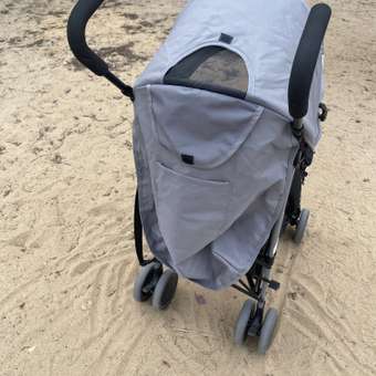 Коляска прогулочная Babyton Ellipse Grey серый: отзыв пользователя ДетМир