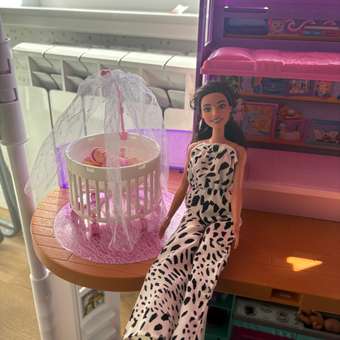 Кукла модельная Barbie Fashionistas: отзыв пользователя ДетМир