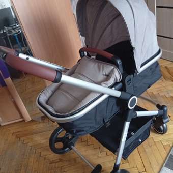 Коляска 3в1 Babyton Flexi Ride Black-Beige бежевый: отзыв пользователя Детский Мир