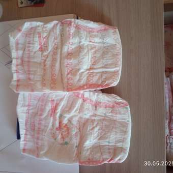 Подгузники Huggies Ultra Comfort для девочек 4 (8-14 кг) 66 шт.: отзыв пользователя Детский Мир