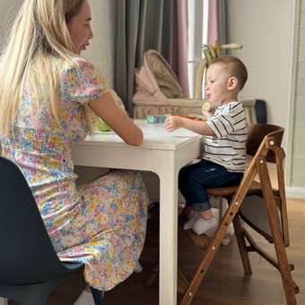 Стульчик для кормления Klapp Kids Klapp Kids high-chair: отзыв пользователя Детский Мир