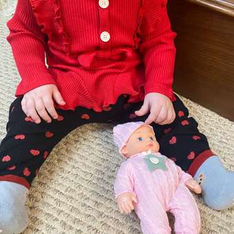 Кукла пупс TrendToys говорящая с аксессуарами высота 24 см: отзыв пользователя Детский Мир