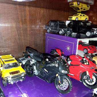 Мотоцикл MAISTO Honda Cbr 1000 Rr 1:12: отзыв пользователя ДетМир